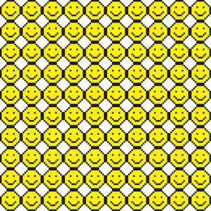 像素卡通图案图片