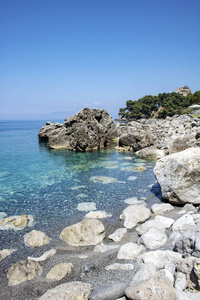 意大利巴利卡塔海岸小海湾图片
