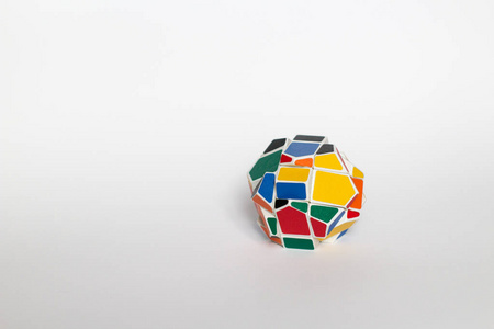 s cube, on a white background