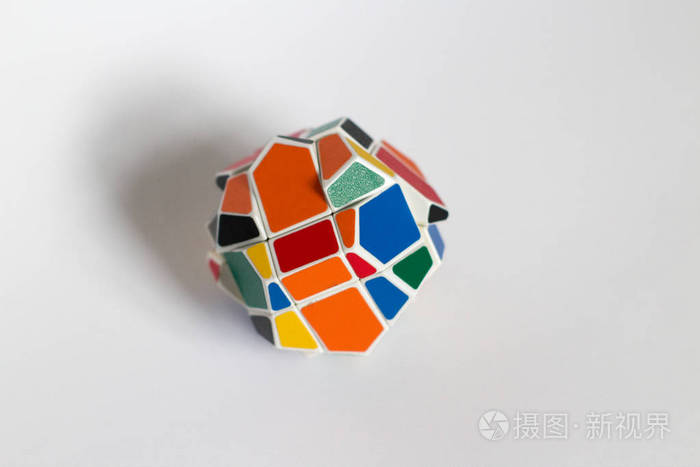 s cube, on a white background