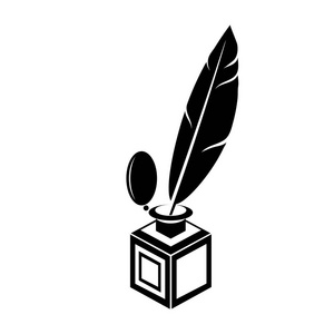 黑色毛笔图片大全