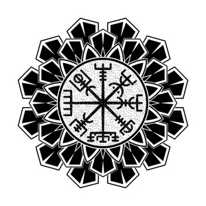 泰国刺符纹身手稿图片