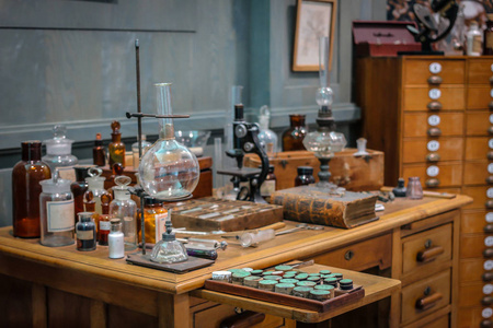 实验室时间图片