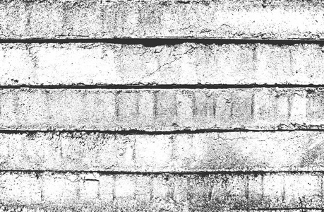 困扰老裂缝混凝土墙体纹理。 EPS8矢量。