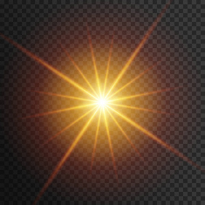 梦幻光束光效图片