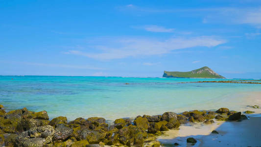 夏威夷的纳帕利海岸