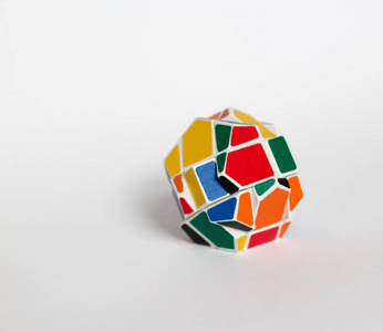 s cube, on a white background