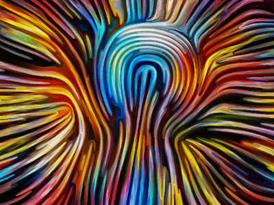 想象力多色图片