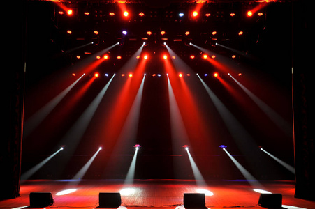 舞蹈舞台背景图片