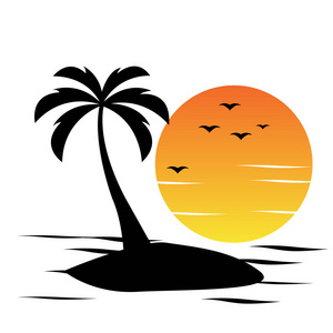 夏日日出天空图片