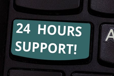 文字书写文本24小时支持。服务的业务概念需要运行而不会中断和停机键盘键意图, 以创建计算机消息按键盘的想法