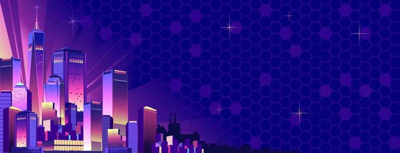 霓虹夜素材图片 霓虹夜图片素材下载 摄图新视界