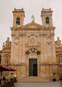 s Basilica  in Victoria, Malta