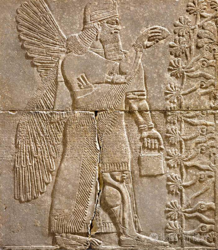 古代亚述和苏美尔文明文化的遗迹.