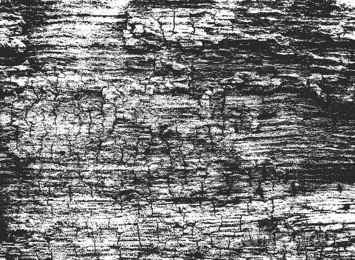 苦恼覆盖木板纹理灰色背景抽象半色调矢量插图