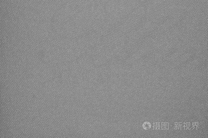 灰色织物纹理灰色编织织物背景.