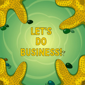 商业照片展示了一个人在四角卖商品或服务给其他人或国家海星的海报