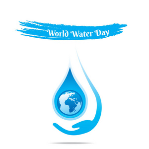 世界水日图片