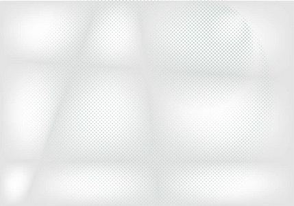 半色调白色和灰色背景。抽象装饰网页布局或海报，横幅..概念设计的抽象半色调背景。抽象数字几何背景..现代矢量设计