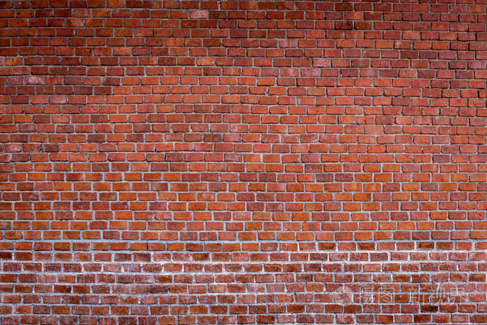 红砖墙纹理背景