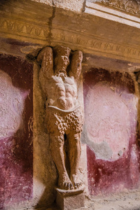 庞培男浴庞培省那不勒斯坎帕尼亚意大利欧洲雕像