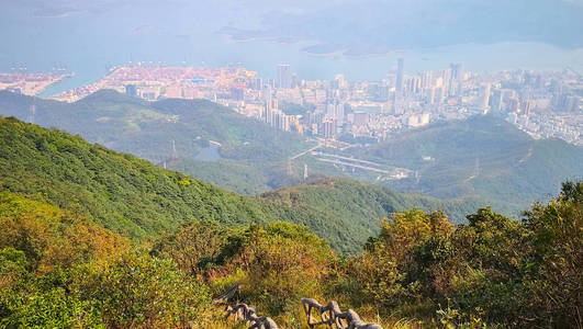 从深圳澳门山景