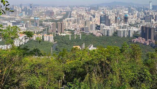 从深圳澳门山景