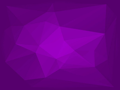 紫色低聚背景。 大三角形图案现代设计。 几何梯度背景折纸风格。 多边形镶嵌模板与位置的内容。 矢量插图几何风格。