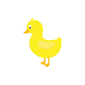 鸭子白色背景图片-鸭子白色背景素材-鸭子白色背景插画-摄图新视界