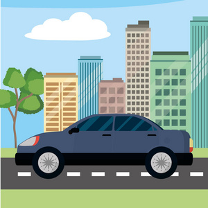 交通场景图片-交通场景素材-交通场景插画-摄图新视界