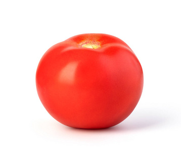 白色背景上分离的番茄樱桃