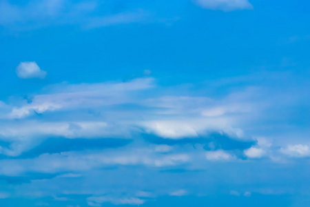 天空背景夏季天空。