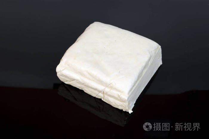 豆腐块,软的,健康的,新鲜的,新鲜的,新鲜的蔬菜,大豆蛋白照片-正版商