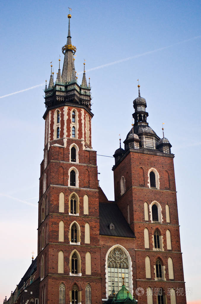 波兰标志性建筑物图片