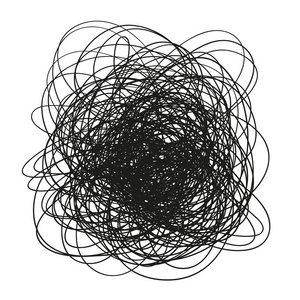 黑白插图.带线条的背景.通用模式.艺术创作照片