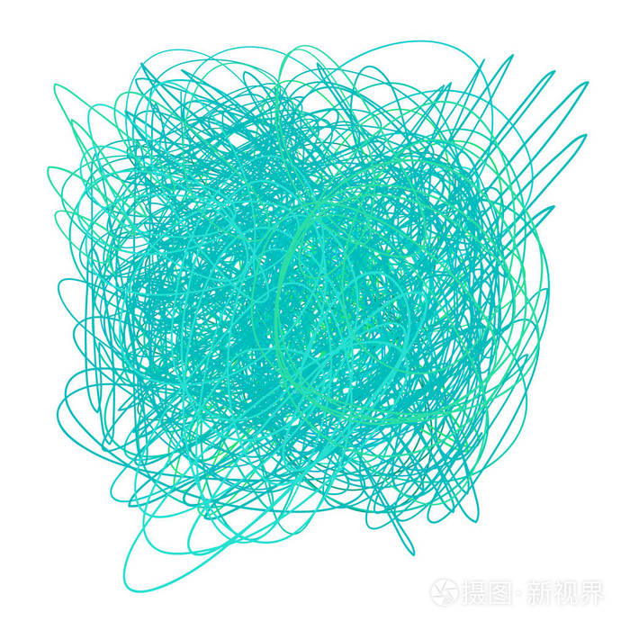 潦草的素描.色彩丰富的背景,线条阵列.错综复杂的混沌纹理.艺术创作.