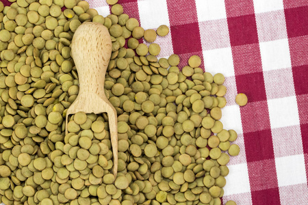 天然有机绿色扁豆健康食品