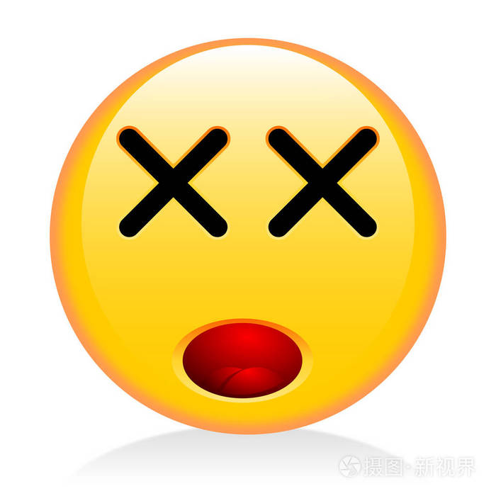 表情符号闭着眼睛