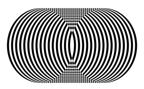 催眠精彩的抽象 Image.Vector 插图