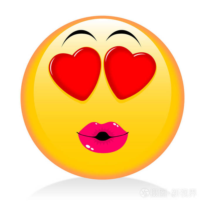 爱的表情符号