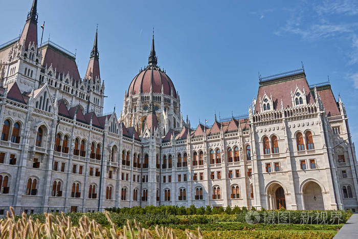 匈牙利首都布达佩斯著名的议会