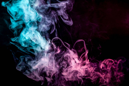 旋转梦幻烟雾图片