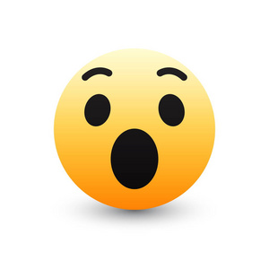 3d矢量facebook表情图标设计照片