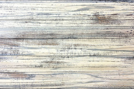洗过的木材纹理，白色木制抽象背景
