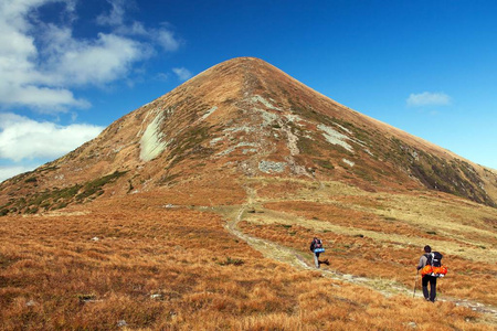 霍维拉山或戈弗拉山，乌克兰喀尔巴阡山最高