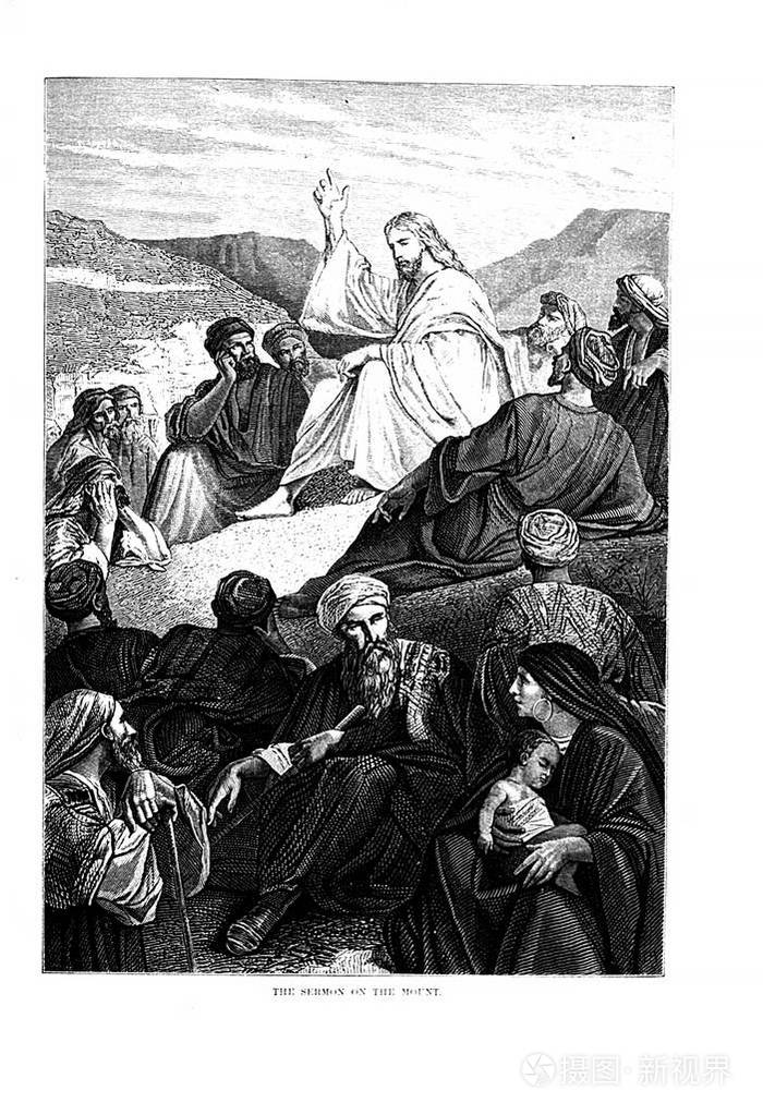 关于宗教主题的插图.