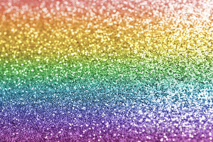 闪闪发光的彩虹闪光的组成作为背景照片-正版商用图片18pm1v-摄图新