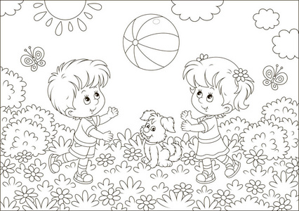 卡通条纹圆球图片-卡通条纹圆球素材-卡通条纹圆球插画-摄图新视界