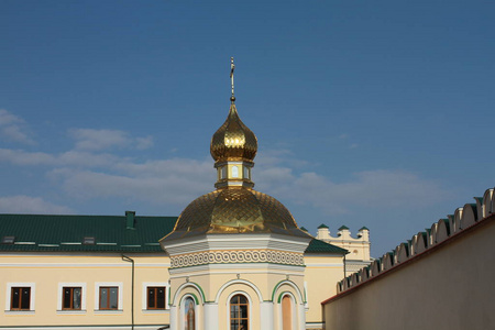 梅日里希乌克兰圣三一修道院景观