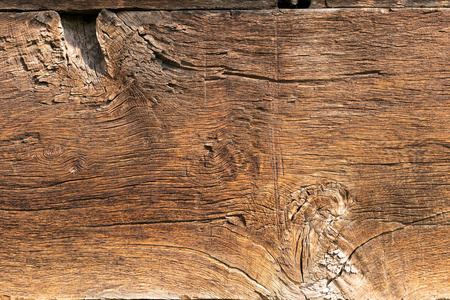 木制背景和图案旧木材的空间和纹理。